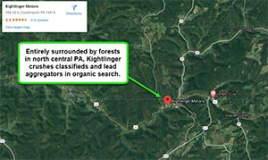 Kightlinger forest map image